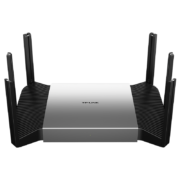 26日0点：TP-LINK 普联 飞流系列 TL-XDR5480 易展Turbo版 双频5400M 家用千兆Mesh无线路由器 WiFi 6 单个装 灰色