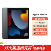 Apple苹果Apple iPad9  苹果平板电脑 苹果ipad平板 未使用 第9代 灰色 10.2寸 256G wifi版 未使用