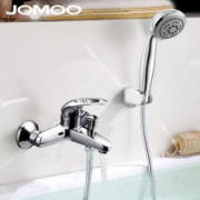 JOMOO 九牧 卫浴简易花洒淋浴增压花洒喷头套装水龙头浴室大花洒
