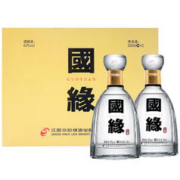 88VIP会员：今世缘 国缘 四开 42%vol 浓香型白酒 500ml*2瓶