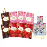 glico 格力高 百醇8盒+粒粒曲奇3盒共11盒