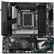 技嘉（GIGABYTE）电竞雕WIFI B760M AORUS PRO AX D4 主板支持CPU 1390013700KF Intel B760 LGA 1700