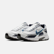 NIKE 耐克 Initiator 男子跑鞋 394055-101 黑色/蓝色/白色 40.5