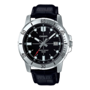 卡西欧（CASIO）手表 商务时尚腕表皮带防水石英男表指针手表 MTP-VD01L-1EVUDF
