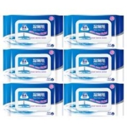 Hygienix 洁云 湿厕纸40片*6包 清洁湿纸巾湿巾