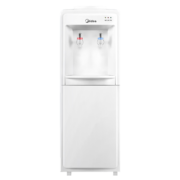 美的（Midea）饮水机家用桶装水立式办公室温热型多重防干烧大储物柜饮水器MYR718S-X