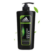 88VIP会员：adidas 阿迪达斯 男士控油劲爽去屑洗发露 730ml