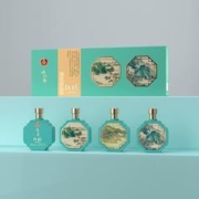 五粮液红福咏江南白酒礼盒250ml*4瓶