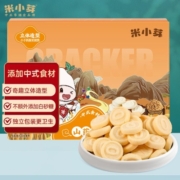 米小芽  儿童饼干宝宝零食数字造型边学边玩山药饼干50g