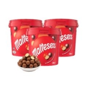 3.8焕新：maltesers 麦提莎 脆心巧克力球 465g*3
