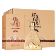 天佑德巅峰 念青唐古拉峰7111清香型白酒53度500ml*6整箱青稞酒年货送礼