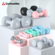 Gymnastika 戈那斯 哑铃女士健身家用小哑铃组合儿童男士运动器材小学练臂肌