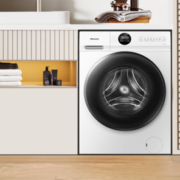 PLUS会员！Hisense 海信 HG10JE1 超薄滚筒洗衣机 10KG