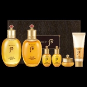 京东百亿补贴:后Whoo拱辰享气韵生水乳护肤品6件套盒套装350ml 水+乳+面霜+洁面