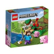 LEGO 乐高 我的世界系列21177爬行者伏击儿童益智男女生拼装积木