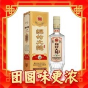 88VIP会员：绵竹 大曲 1988复刻 52度 浓香型白酒 500ml 单瓶装