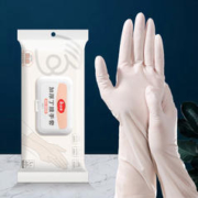 Maryya 美丽雅 洗碗手套女家务清洁厨房耐用食品材料加长家用女40只