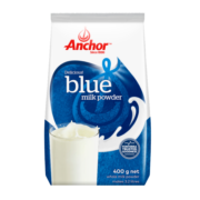 安佳（Anchor）高钙全脂奶粉400g袋装  学生成人牛奶粉 新西兰进口奶源 早餐冲饮