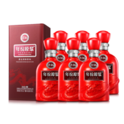 古井贡酒年份原浆 古16 浓香型白酒 42度500ml*6瓶 整箱装（内含礼品袋）