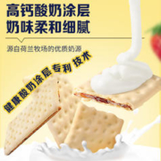88VIP会员：GO AHEAD 果悠萃 欧洲进口Goahead酸奶涂层夹心饼干草莓+浆果178g*2盒零食年货礼盒