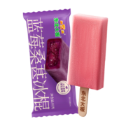 东北大板 缤纷果味 随心选系列 蓝莓桑葚冰棍68g*4支*3件