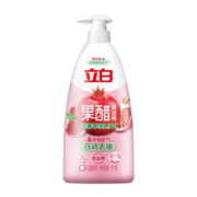 立白 果醋洗洁精1kg 浓缩洗涤精石榴醋精华去除果蔬农残去重油