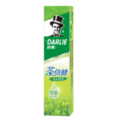 京东百亿补贴:DARLIE好来(原黑人)茶倍健龙井绿茶牙膏120g 清新口气（新旧随机发放）