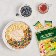 GOLDROAST 金味 冲饮麦片原味营养麦片20小包速食早餐燕麦