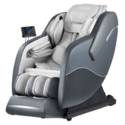 西屋（Westinghouse） S500全自动3D家用按摩椅太空舱沙发全身按摩椅豪华尊享高端甄选送老年人生日礼物实用 S500灰蓝色