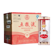 五粮液  39度 浓香型白酒 500ml*6瓶 整箱装（新老包装随机发货）