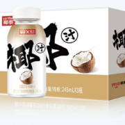 轻上 低糖生榨椰汁245ml*6瓶