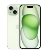 Apple 苹果 iPhone 15 5G手机 256GB 绿色