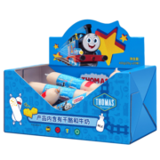小火车Thomas鳕鱼肠 托马斯韩国进口宝宝零食儿童鱼肉火腿肠 奶酪味400g