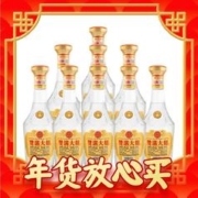 双沟 大曲金奖46度500ML*9瓶光瓶装浓香型白酒纯粮食白酒