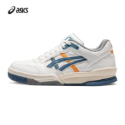 26日20点开始、前4小时：ASICS 亚瑟士  复古篮球鞋板鞋 GEL-SPOTLYTE LOW 白色/蓝色