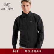 ARC'TERYX 始祖鸟 ARC’TERYX始祖鸟 GAMMA JACKET 防风 男子 软壳夹克 Black/黑色 S