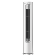 再补券、PLUS会员：Midea 美的 静优风 KFR-72L/N8HY1-1 立柜式空调 3匹 新一级能效