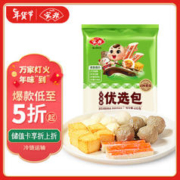 Anjoy 安井 什锦丸子组合 400g 撒尿肉丸鱼豆腐