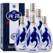 3.8焕新、88VIP：汾酒 青花20 53%vol 清香型白酒500ml*6瓶