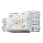京东百亿补贴：全棉时代卫生巾超净吸系列日用6包60片（245mm*60p）