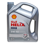 壳牌（Shell）喜力全合成 HX8 5W-40  SN  4L 欧洲原装进口机油
