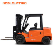 NOBLIFT 诺力 NOBLELIFT）电动叉车5吨锂电池平衡重座驾式四轮电动堆高铲车3米FE4P50Q