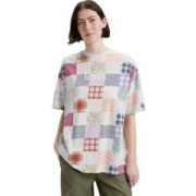 Levi's 李维斯 女士纯棉印花宽松短袖T恤A4924-0007