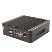 康耐信7505软路由器整机6个2.5GI226-V网卡迷你静音工控整机支持PVE/PFSENSE/爱快/ESXI/UNRAID/OPSENNSE等