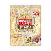 麦西恩 多谷物卷饼270g 8英寸 6片装 早餐手抓饼墨西哥卷饼塔可饼皮