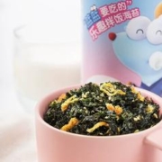 小鹿蓝蓝宝宝海苔碎拌饭料2罐