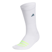 adidas 阿迪达斯官方女子高尔夫舒适运动袜子 白色 S 1双