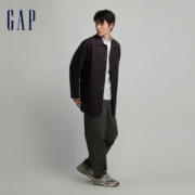 限尺码：Gap 盖璞 男士长款夹克外套 811146