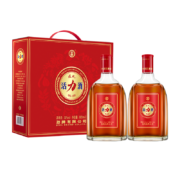 京东百亿补贴:劲牌 中国劲酒活力酒湖北名酒 32度 600mL 2瓶 礼盒装