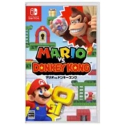 Nintendo 任天堂 NS游戏卡带 《马力欧VS咚奇刚》